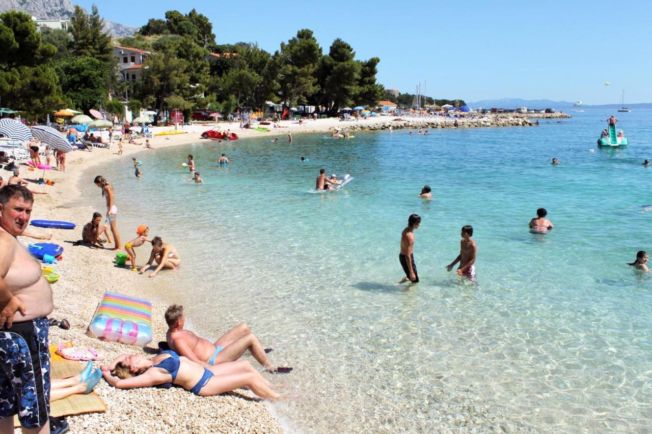Apartments With A Parking Space Baska Voda, Makarska - 6761 Eksteriør billede