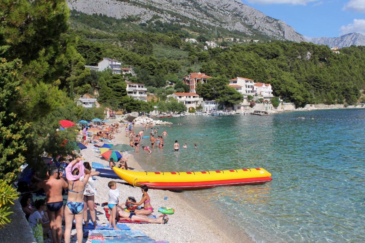 Apartments With A Parking Space Baska Voda, Makarska - 6761 Eksteriør billede