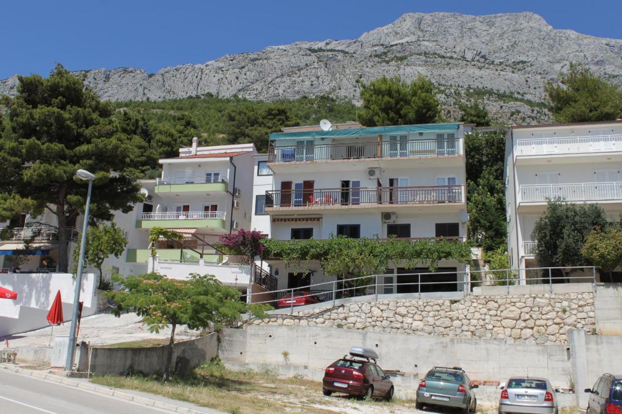 Apartments With A Parking Space Baska Voda, Makarska - 6761 Eksteriør billede